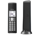 PANASONIC KX-TGK220EM Cordless Phone - Black, Black