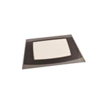 sparefixd Bottom Oven Front Door Glass for Cannon Stratford Gas Cooker