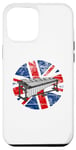 iPhone 12 Pro Max Vibraphone UK Flag Vibraphonist Britain British Musician Case