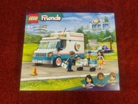 LEGO FRIENDS: Heartlake City Hospital Ambulance (42613) 6+ New&sealed