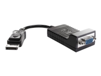 HP - VGA-adapter - DisplayPort (hane) till HD-15 (VGA) (hona) - 20 cm - för HP Z1 G9 Elite t655 Pro 260 G9, 400 G9, t550 ProOne 440 G9 Workstation Z4 G5, Z6 G5