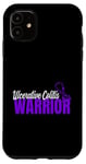 Coque pour iPhone 11 Great Purple Ribbon Ulcerative Colite Warrior Apparel