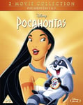 - Pocahontas/Pocahontas II Journey To A New World Blu-ray