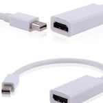 Neuf de haute qualité Mini Display Port Thunderbolt DP au câble HDMI Adaptateur pour Mac Macbook Pro Air