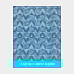 Treadmaster Halkskyddsmatta / halkskydd båt Comfort Grip Smooth Pattern Light Blue, 1200 x 900 2 mm