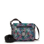 Kipling Women's Sabian U Mini Bag Print Cross Body, Star Flower Gg, 7.75'' x 6'' x 3.25''