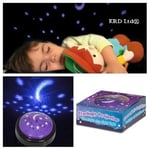Kids STARLIGHT PROJECTOR Baby Room Autism Sensory Night Sky Star Moon Light Toy