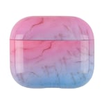 Trolsk Marble Case (AirPods Pro 2) - hårt skal - Rosa