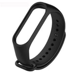 Armband för Xiaomi Mi Band 4 - Svart