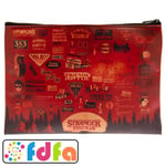 Officially Licensed Stranger Things Pencil Case Upside Down School Work TV
