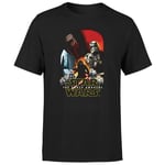 Star Wars The Force Awakens Unisex T-Shirt - Black - 3XL - Black
