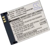 Yhteensopivuus  Socketmobile Sonim XP3410, 3.7V (3.6V), 1750 mAh