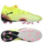 PUMA Future 8 Ultimate Ag Audacity - Gul/PUMA Svart/sun Struck Dam - Konstgräs (Ag), storlek 38½