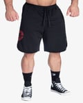 Gasp Inc Mesh Shorts, Black/Red Black/Red XL