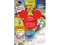 Disney klassiska affischer - målarbok