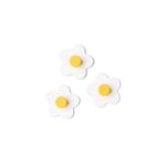 Kids Concept® klädkrokar färgglada blommor 3-pack