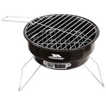 Trespass Barby Barbecue Portable Mixte Adulte, Noir, Each