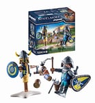 Playmobil 71214 Novelmore Knights - Battle Training, Medieval Castle and Knights Toy, Fun Imaginative Role Play, Playset Suitable for Children Ages 4+