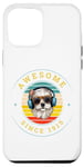 iPhone 15 Pro Max Awesome 110 Year Old Dog Lover Since 1915 - 110th Birthday Case