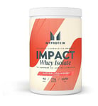 Myprotein Impact Whey Isolate Natural Strawberry 480g Tub