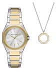 Armani Exchange Andrea 34mm Giftset AX7161SET Klocka Halsband