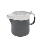 La Cafetière Barcelona Cool Grey Ceramic 1.2 litres (4 Cup) Teapot