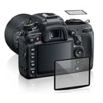 Maxsimafoto® - Protection Écran LCD pour Appareil Photo Nikon D7100 D7200 Haute Transparence Anti Égratignure Anti Bosse