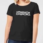 Cartoon Network Logo Women's T-Shirt - Black - L - Black