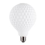 E27 BIANCA Glob125 3-steg Dimbar Diamant Opal 4/2.2/0.9W 3000K LED-Lampa