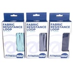 Fitness Mad Fabric Resistance Loop Gym Resistant Bands & Grips