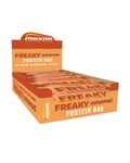 Maxim Freaky Caramel Proteinbar 12x55g