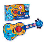 Famosa - Pistes Blue et Tun, Sing-Along Guitar, Guitare pour Enfant avec 3 Modes différents, Chanson de la série, Son de Guitare et Un Jeu Amusant Depuis 3 Ans (BLU12000) Multicolore