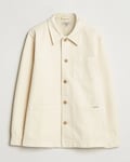 Nudie Jeans Barney Worker Overshirt Ivory