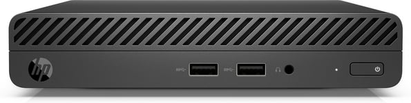 HP 260 G3 i5-7200U mini PC Intel® Core™ i5 8 GB DDR4-SDRAM 1000 GB HDD Windows 10 Pro Black