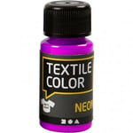 Creativ Textil Färg Neon - Lila 50 ml