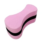Swimming Training Accessories EVA Clip Board Kickboard Swimming Correction Training Large Small Head Pull Buoy Swimming Supplies (Color : Pink)