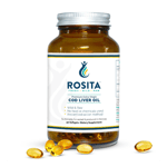 Rosita Cod Liver Oil 90 kapslar