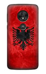 Albania Football Soccer Red Flag Case Cover For Motorola Moto G7 Play