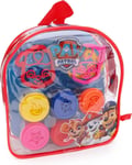 PAW Patrol Sensory Activity Dough Backpack Playset with Accessories