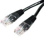 10m CAT5 Internet Ethernet Data Patch Cable RJ45 LAN Router Modem Network Lead