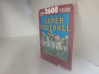 NEW FACTORY SEALED W/CRUSHED BOX SUPER FOOTBALL GAME FOR ATARI 2600 NTSC #P60