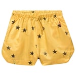 The Animals Observatory Silky Duck Bermuda Shorts Yellow Stars | Gul | 2 years