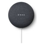 Intelligent højtaler med Google Assistant Nest Mini Grå
