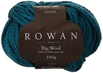 Rowan Big Wool Mallard 100% Wool Yarn - 100g