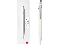 Caran D`Arche Rollerball Penna I Box, Vit (Cd846-502)