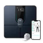 Eufy Smart Scale P2 Pro, Digital Bathroom Scale with Wi-Fi Bluetooth, 16 Weight,