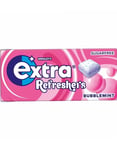 1 st Extra Refreshers Bubblemint - Tuggummi med Bubblegum- och Mintsmak (Sockefri)