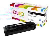 Owa - Svart - Kompatibel - Tonerkassett (Alternativ För: Hp 203A, Hp Cf540a) - För Hp Color Laserjet Pro M254dw, M254nw, Mfp M280nw