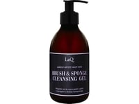 Laq Brush And Sponge Cleaning Gel - 300 Ml Bottle