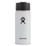 Hydro Flask 16 oz Wide Mouth - Gourde isotherme 473 mL White 16 oz (473 ml)